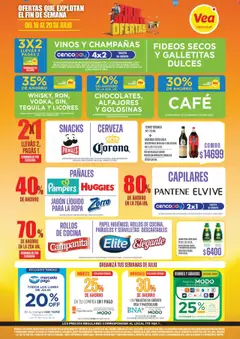 Vista previa Vea - Ofertas fin de semana Chubut válido desde el 18.07.2025