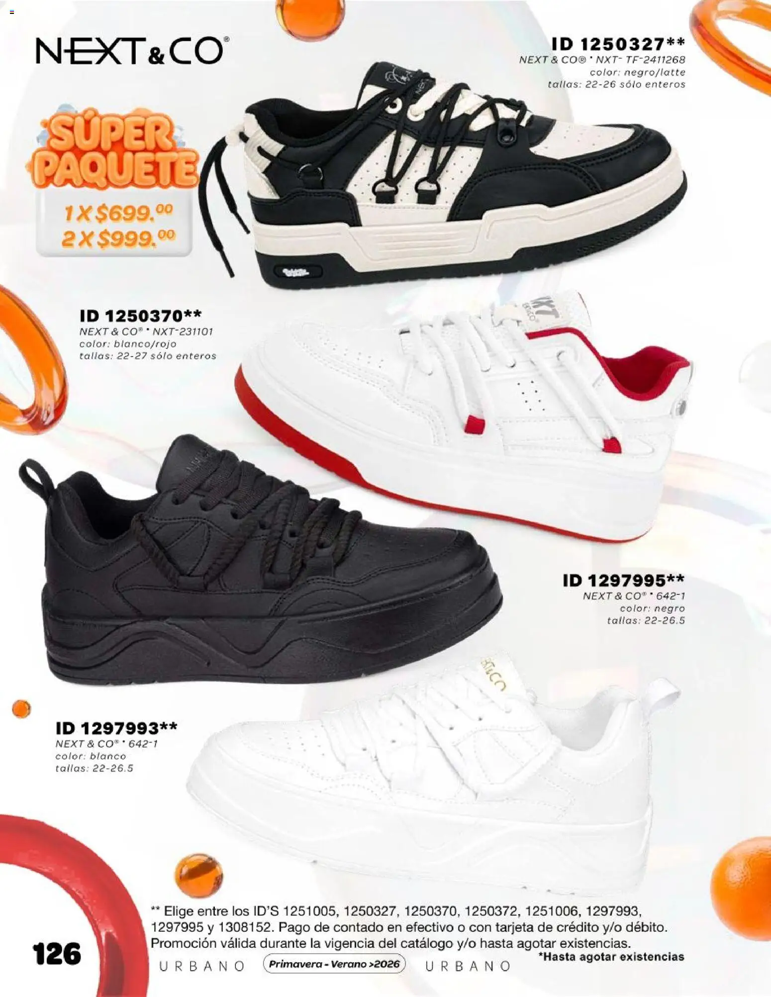 Nuevas ofertas de Price Shoes válidas en toda la República Mexicana desde el 15.02.2026. ¡Encuentra las mejores ofertas en Price Shoes catálogo Urbano! | Página: 126