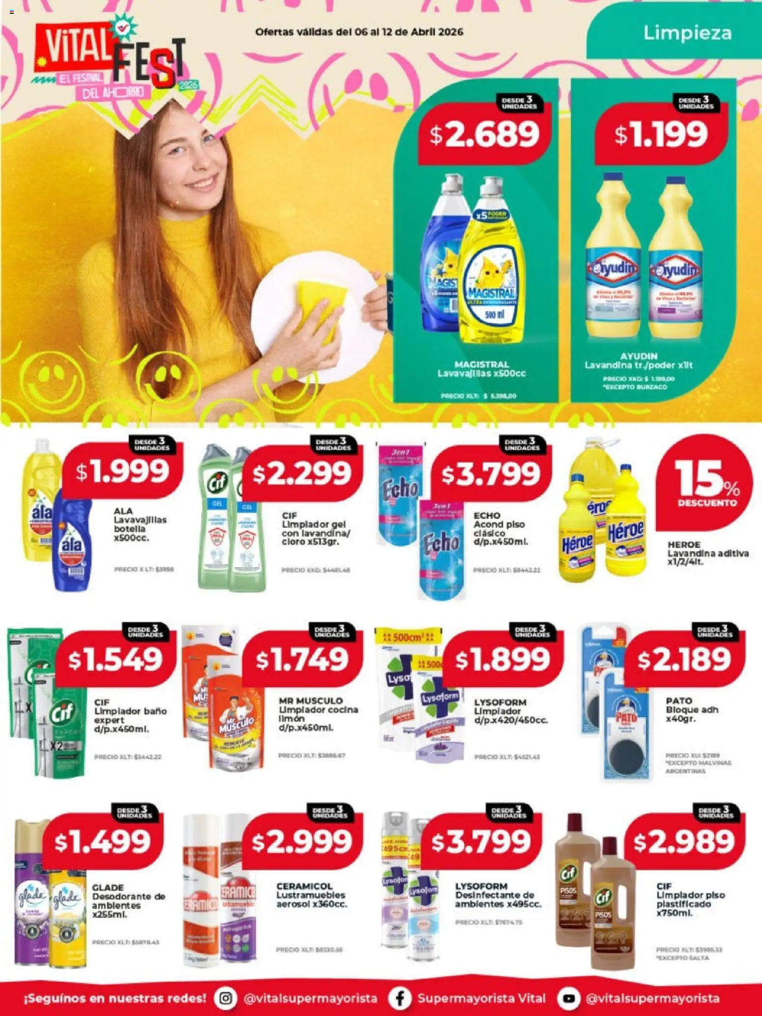 Vital - Ofertas - Salta │ válido desde el 06.04.2026 | Página: 6