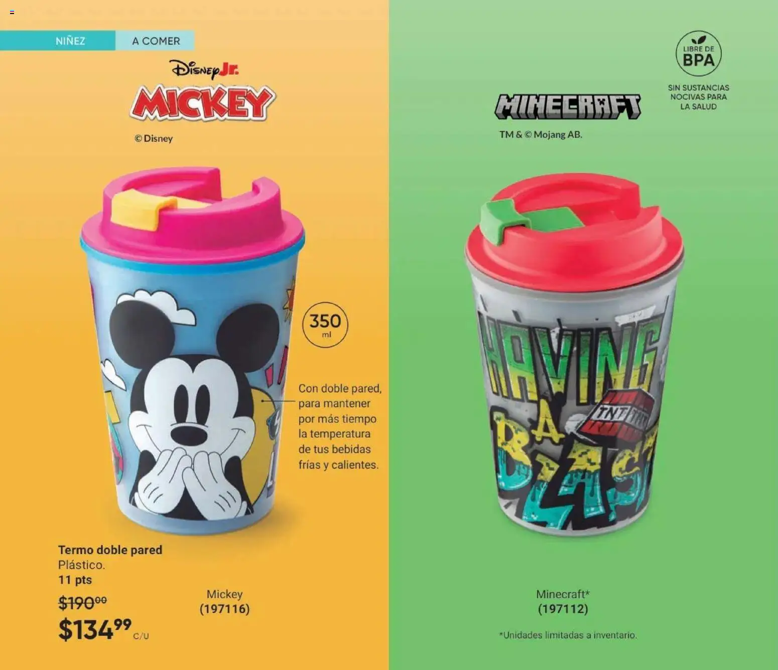 Nuevas ofertas de AVON válidas en toda la República Mexicana desde el 08.05.2026. ¡Encuentra las mejores ofertas en AVON Casa & Estilo 8 2026! | Página: 192 | Productos: Termo