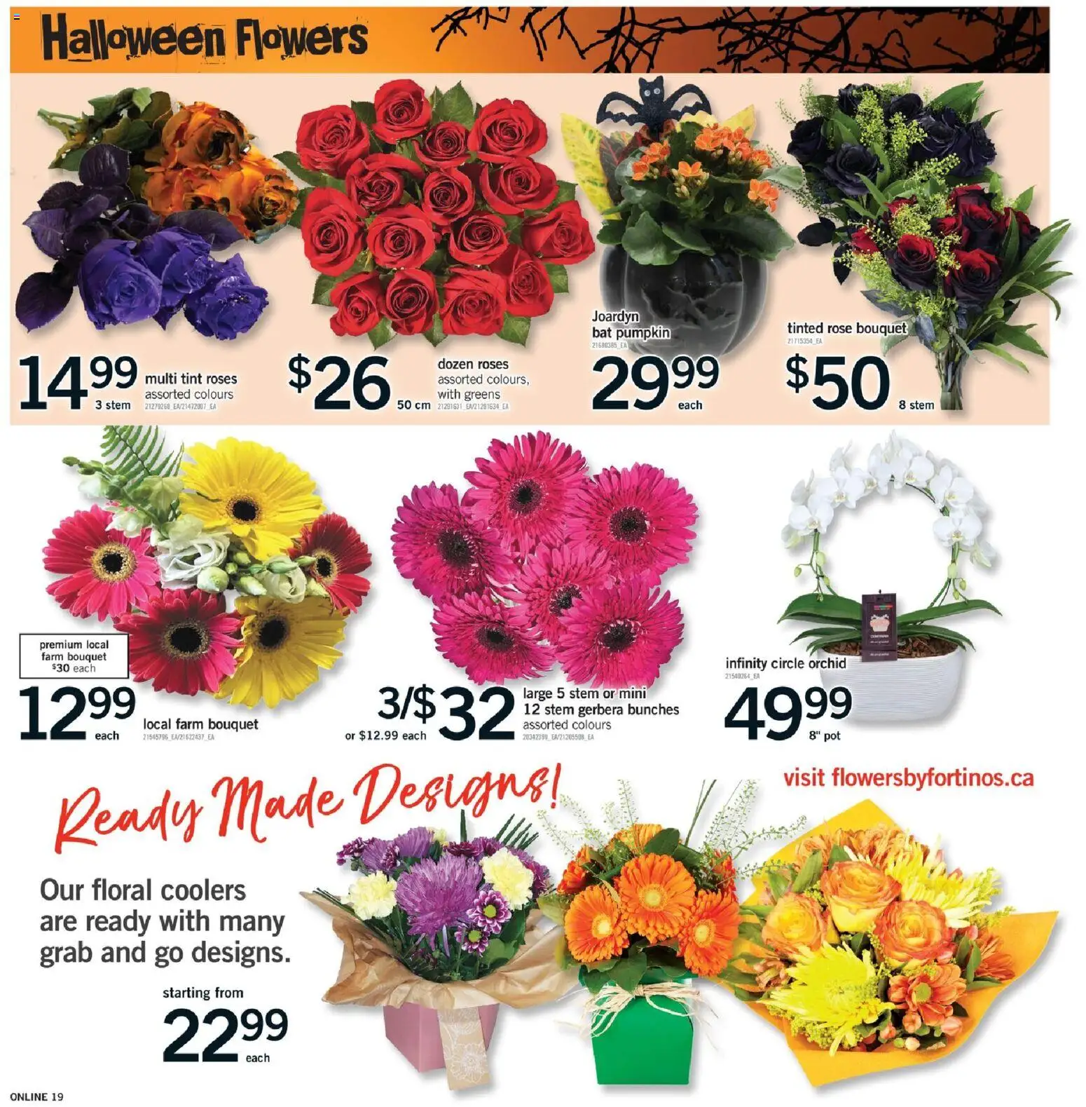 Fortinos flyer valid from 23.10.2025 | Page: 18 | Products: Pumpkin