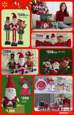 Vista previa de Walmart catálogo Navidad, nuevo folleto de la tienda, válido en México a partir del 21.10.2025 | Página: 15 | Productos: Botas