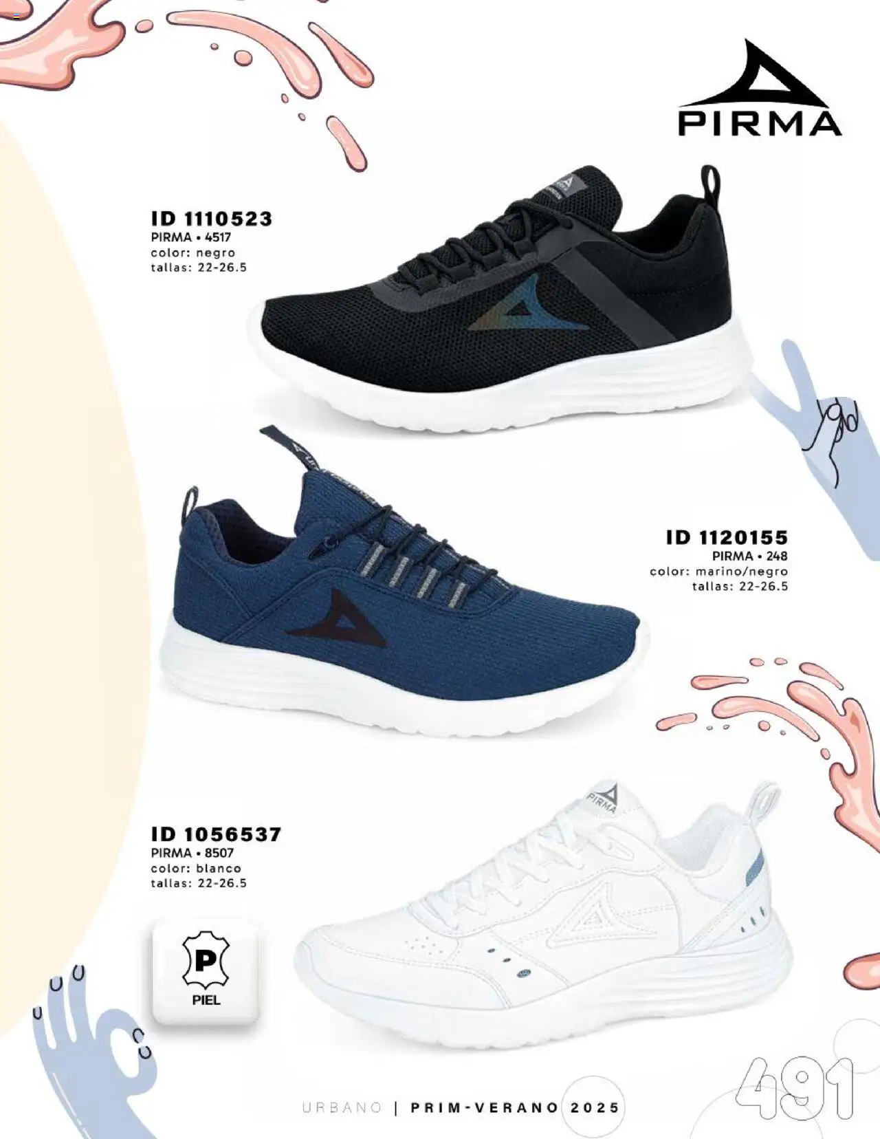 Nuevas ofertas de Price Shoes válidas en toda la República Mexicana desde el 24.01.2025. ¡Encuentra las mejores ofertas en Price Shoes catálogo Urbano! | Página: 491