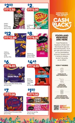 Preview of Foodland  Catalogue  - valid from 19.11.2025 | Page: 3 | Products: Milk, Salt, Vinegar, Digital