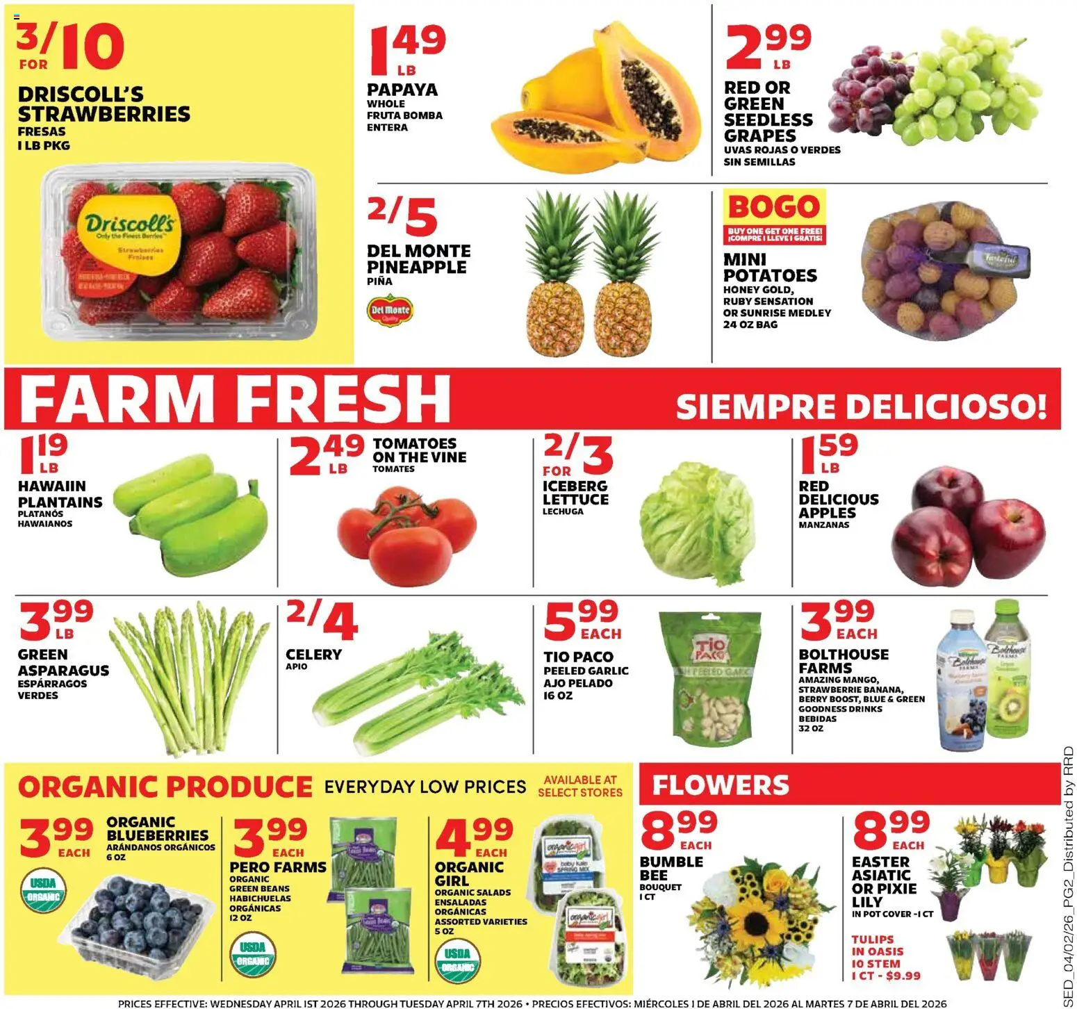 Sedano's Weekly Ad - valid from 01.04.2026 | Page: 2