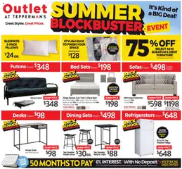 Preview of Tepperman's outlet from shop Tepperman's valid from 07.08.2025