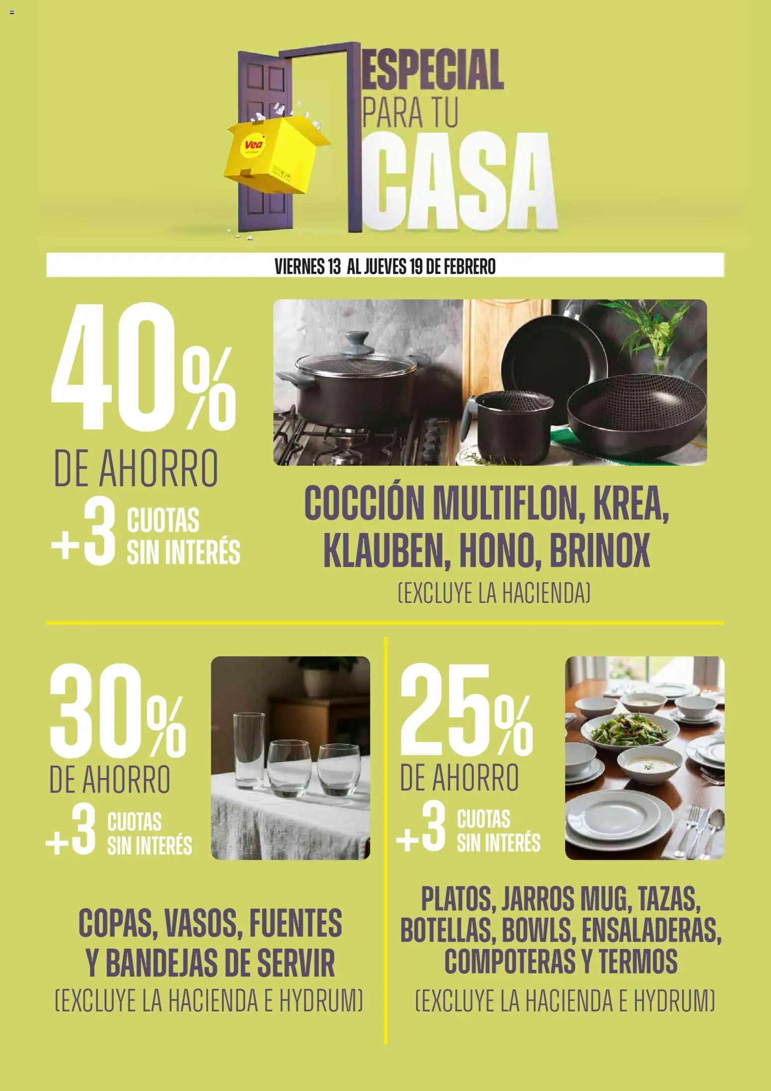 Vea - Ofertas especial para tu casa │ válido desde el 13.02.2026 | Página: 7