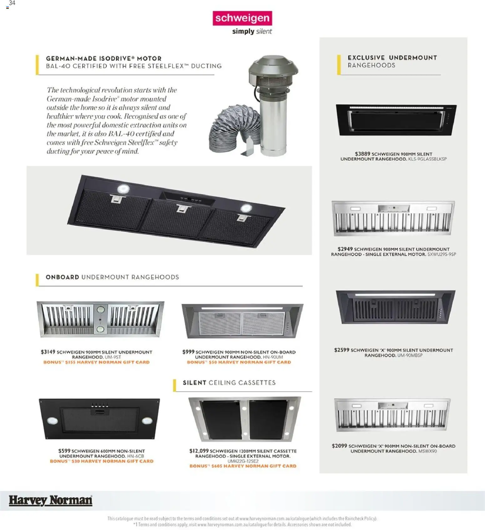 Harvey Norman catalogue - valid from 29.04.2026 | Page: 34 | Products: Accessories, Domestic