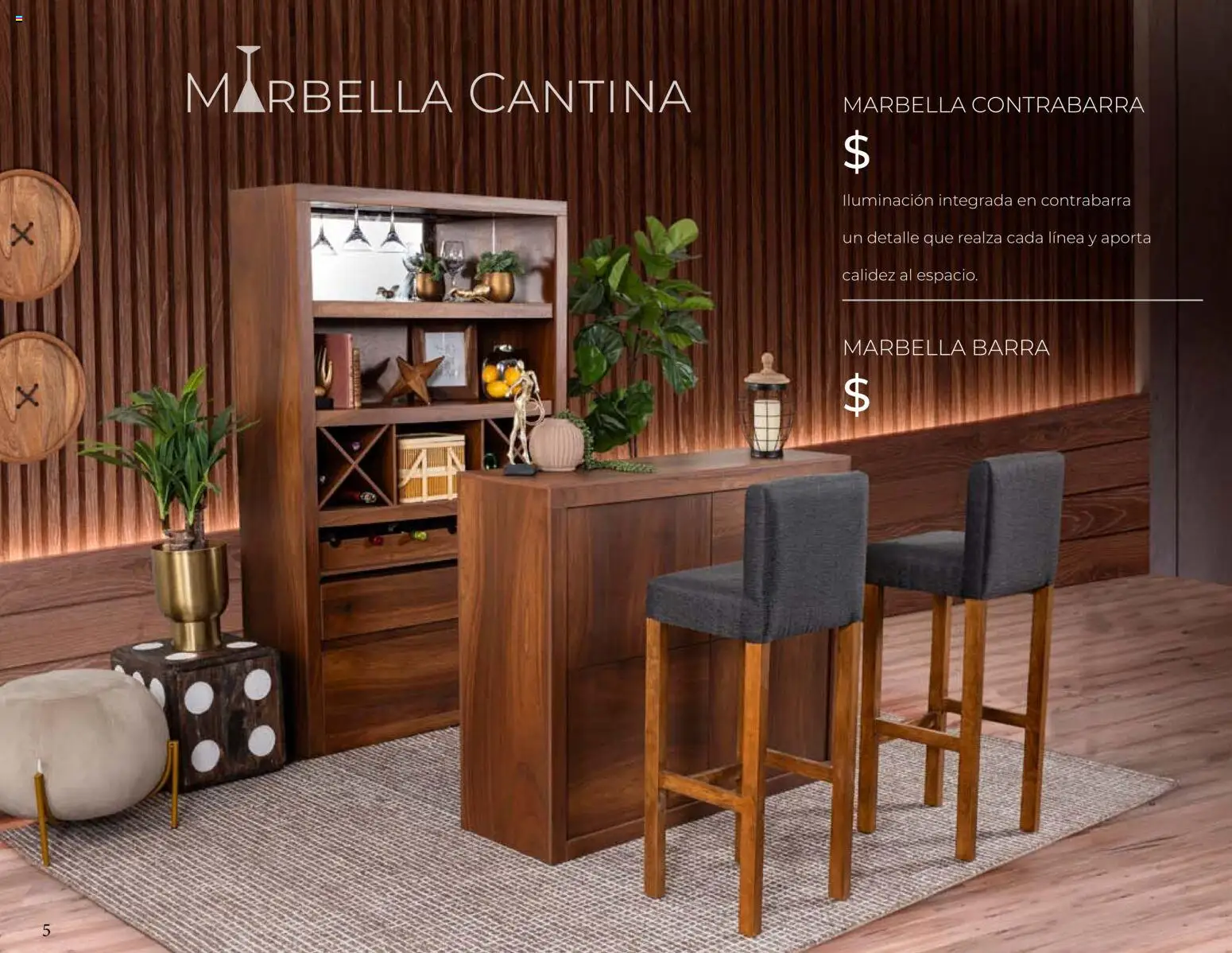 Nuevas ofertas de Muebles Dico válidas en toda la República Mexicana desde el 22.11.2025. ¡Encuentra las mejores ofertas en Muebles Dico catálogo  Cantina Bar! | Página: 5 | Productos: Barra