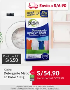 Vista previa de folleto Catálogo Sodimac  de la Sodimac válido desde 02.02.2026 | Página: 4 | Productos: Detergente, Ropa, Polvo