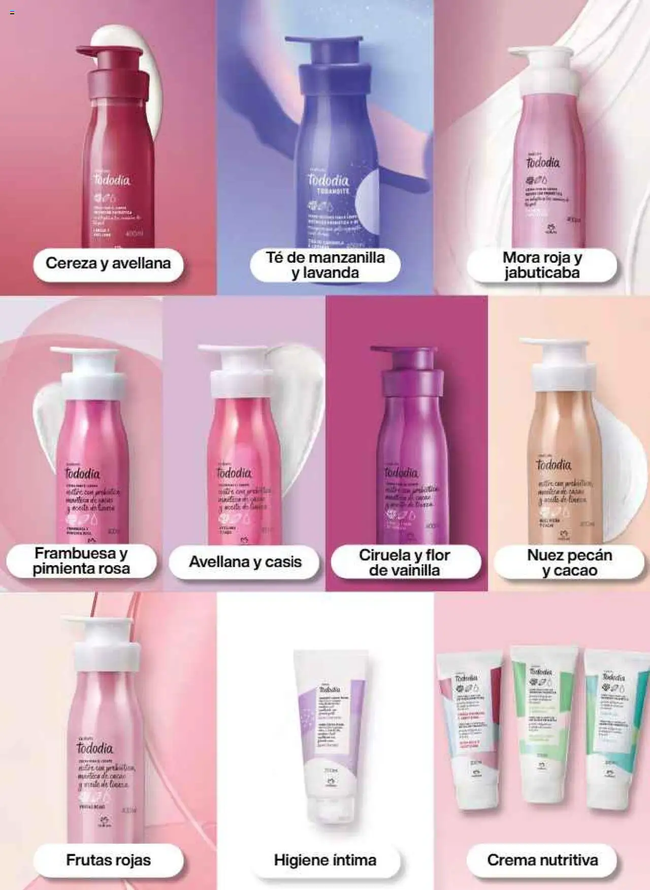 Nuevas ofertas de Natura válidas en toda la República Mexicana desde el 17.09.2025. ¡Encuentra las mejores ofertas en Natura - Campaña 15 2025! | Página: 125 | Productos: Crema, Pimienta, Nuez, Cacao