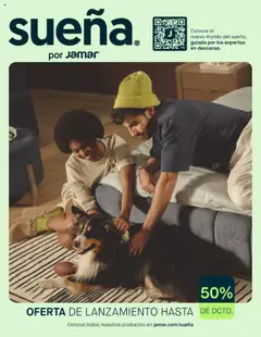 Muebles jamar - Catálogo -  Vista previa de la revista de la tienda Muebles jamar valido desde el 15.08.2025
