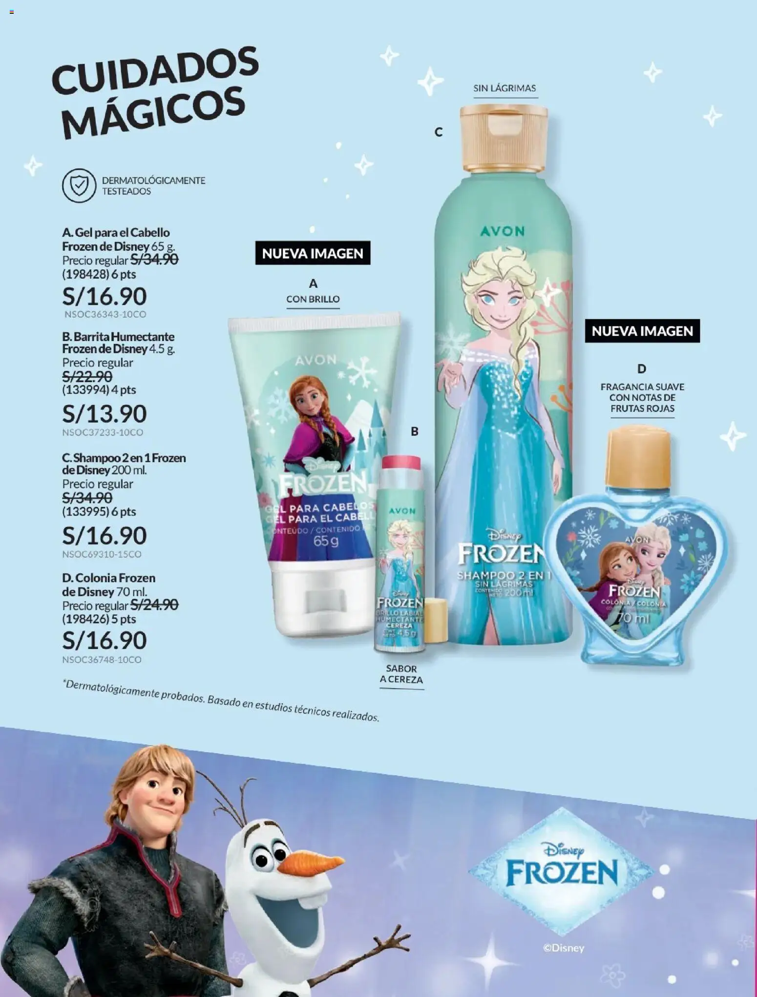 Catálogo Avon válido desde 01.01.2026 | Página: 196 | Productos: Shampoo, Fragancia