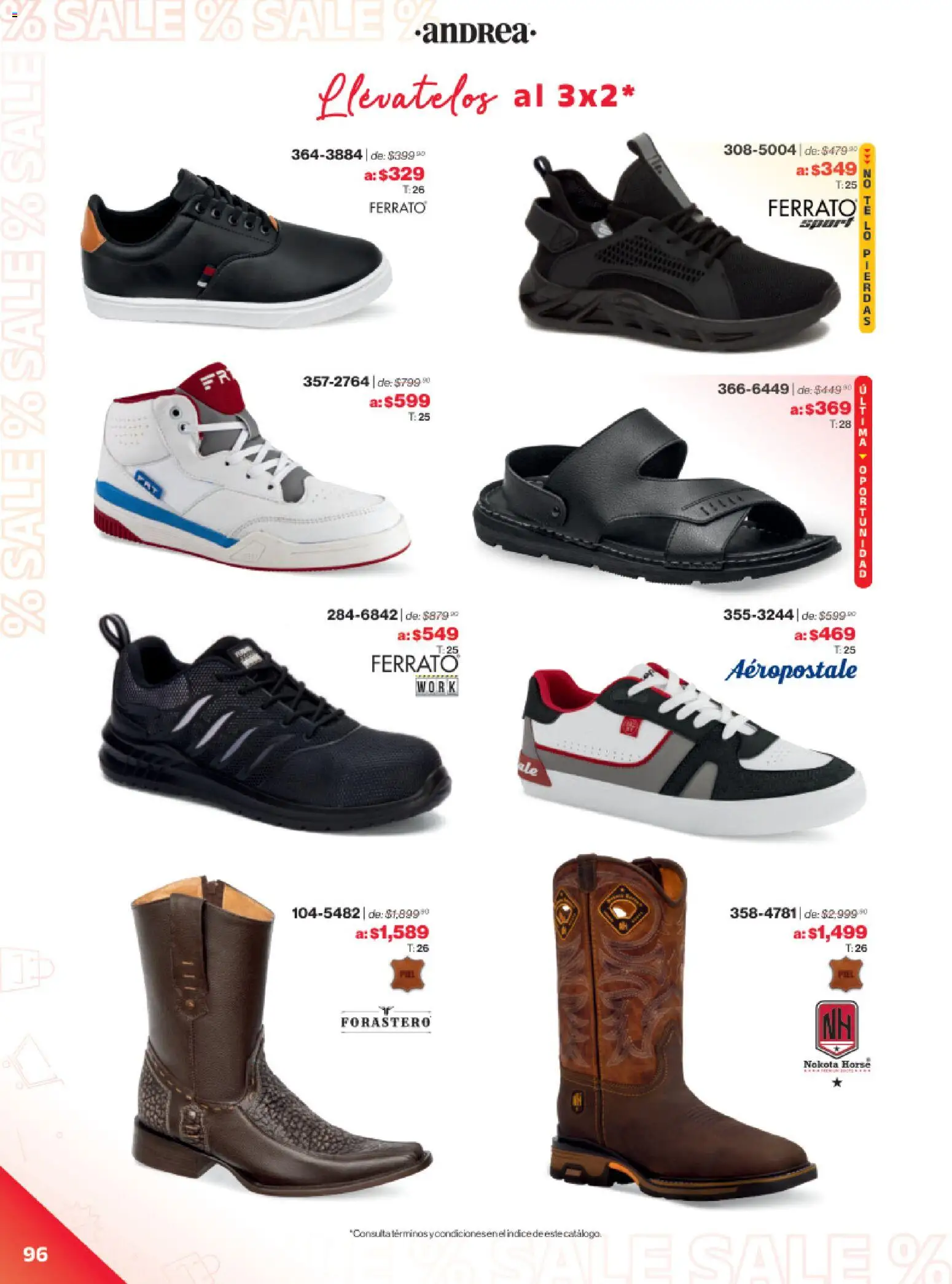 Nuevas ofertas de Andrea válidas en toda la República Mexicana desde el 21.12.2025. ¡Encuentra las mejores ofertas en Andrea catálogo Outlet! | Página: 96