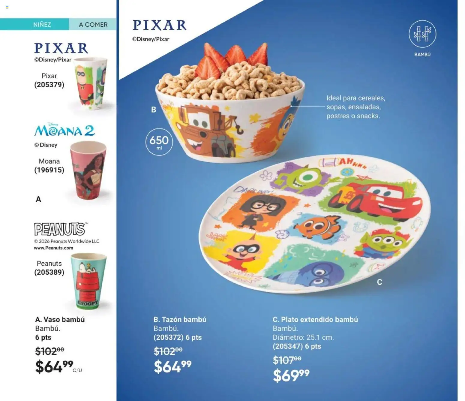 Nuevas ofertas de AVON válidas en toda la República Mexicana desde el 24.04.2026. ¡Encuentra las mejores ofertas en AVON Casa & Estilo 7 2026! | Página: 40 | Productos: Bowl