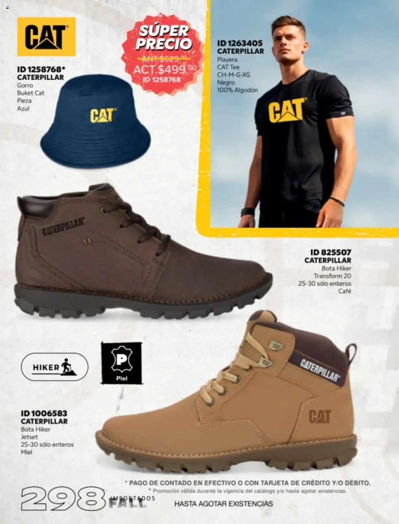 Nuevas ofertas de Price Shoes válidas en toda la República Mexicana desde el 18.08.2025. ¡Encuentra las mejores ofertas en Price Shoes - Catálogo Fall Importados! | Página: 298 | Productos: Café, Algodón, Playera