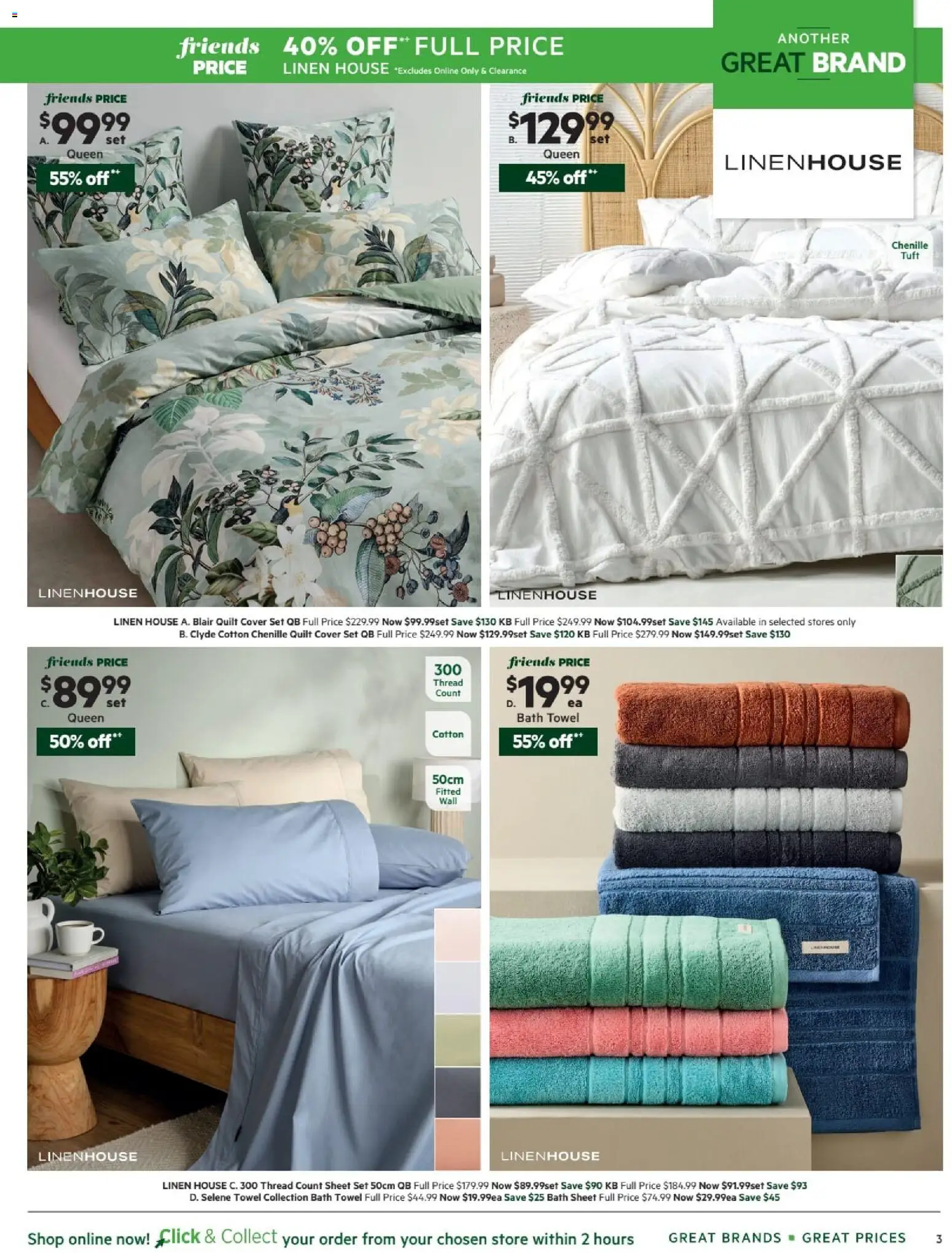 Harris Scarfe catalogue - valid from 16.03.2026 | Page: 3