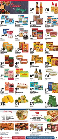 Preview of Big Y weekly ads valid from 30.04.2026 | Page: 4 | Products: Lettuce, Cheese, Beef, Lime