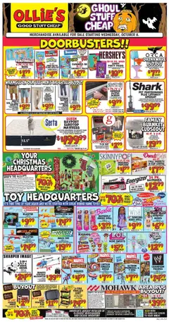 Preview of Ollie's weekly ads valid from 08.10.2025