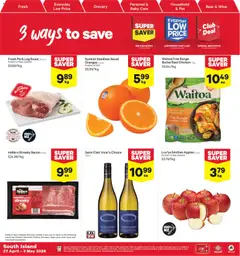 New World South Island catalogue preview  - valid from 27.04.2026