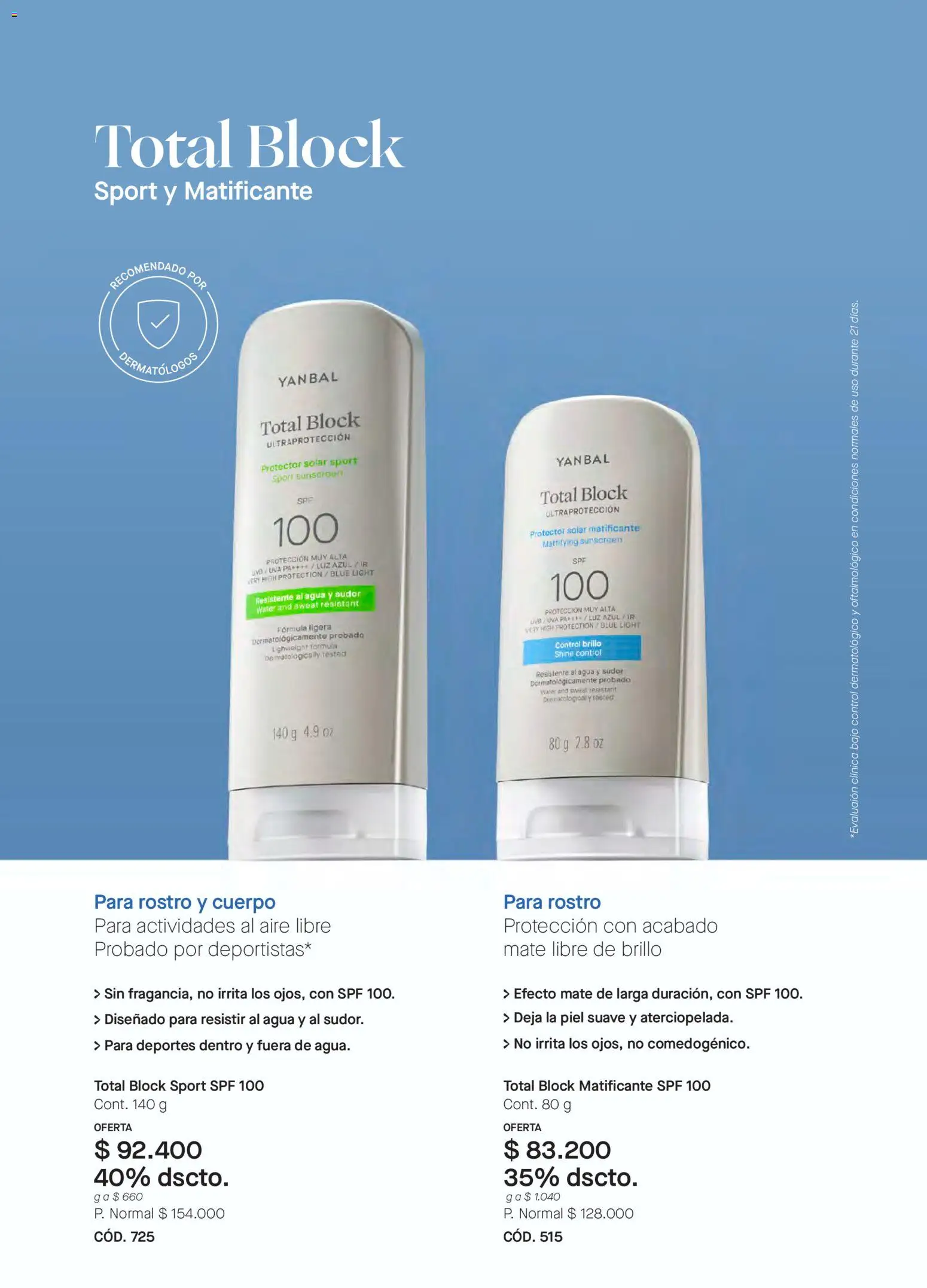 Yanbal revista - valida desde el 28.03.2026 | Página: 100