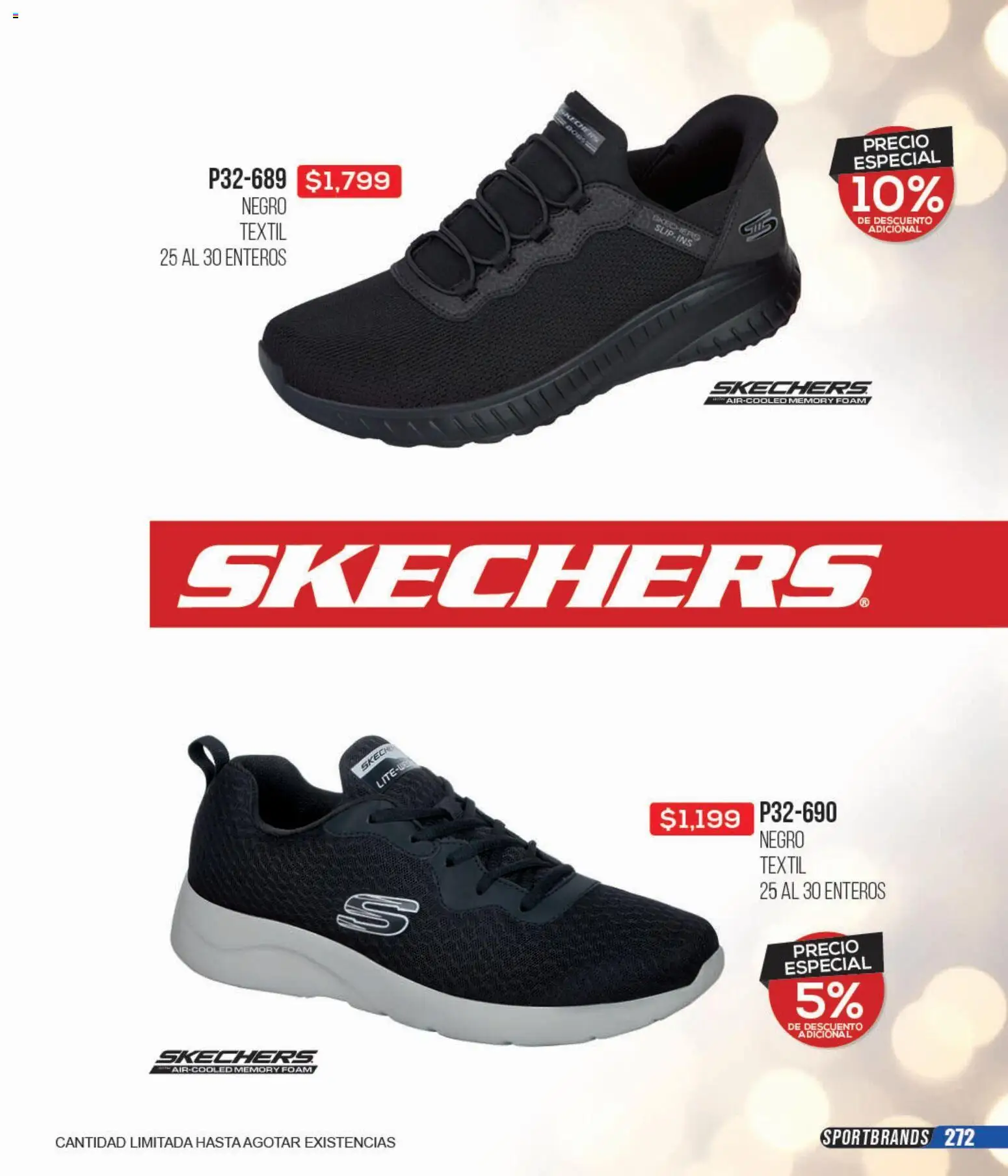 Nuevas ofertas de Cklass válidas en toda la República Mexicana desde el 02.01.2026. ¡Encuentra las mejores ofertas en Cklass catálogo Rebajas Inicio de Año Calzado! | Página: 273