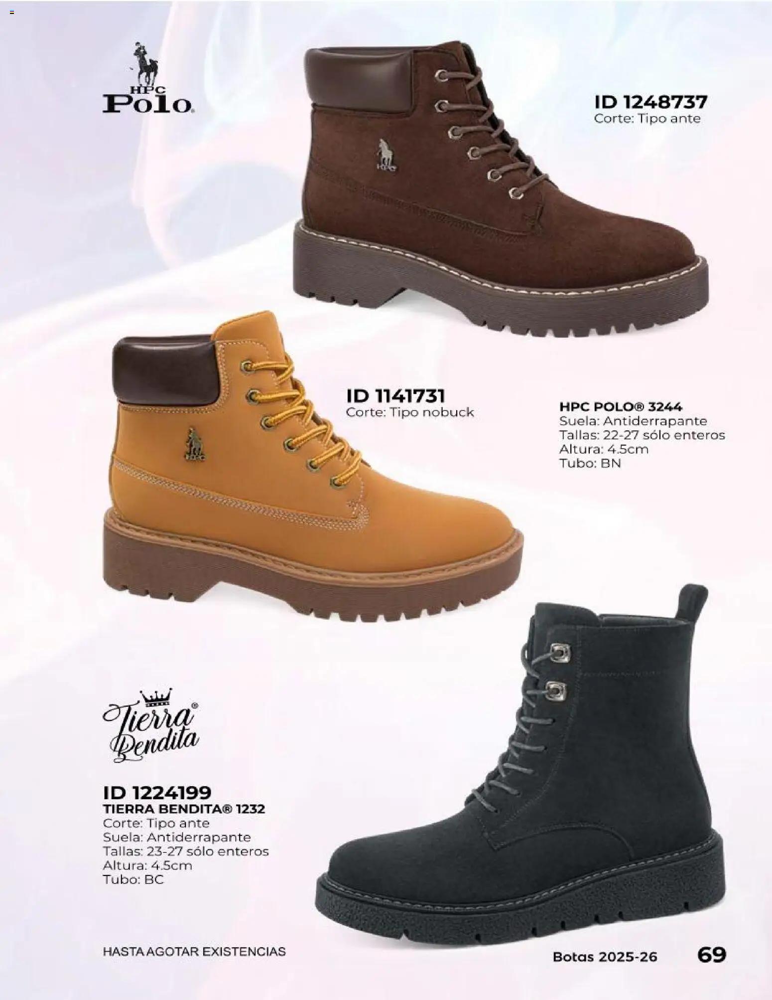 Nuevas ofertas de Price Shoes válidas en toda la República Mexicana desde el 10.12.2025. ¡Encuentra las mejores ofertas en Price Shoes catálogo Botas! | Página: 69 | Productos: Botas