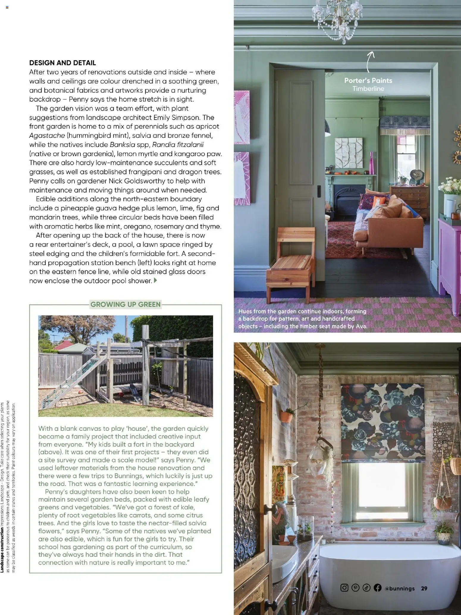 Bunnings Warehouse catalogue - valid from 01.12.2025 | Page: 29 | Products: Fence, Lemon, Greens, Scale