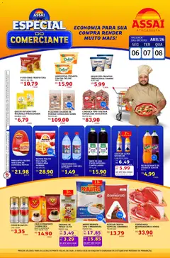 Assaí Atacadista ofertas - RO - Pré-Visualização do folheto da loja Assaí Atacadista, válido de 06.04.2026