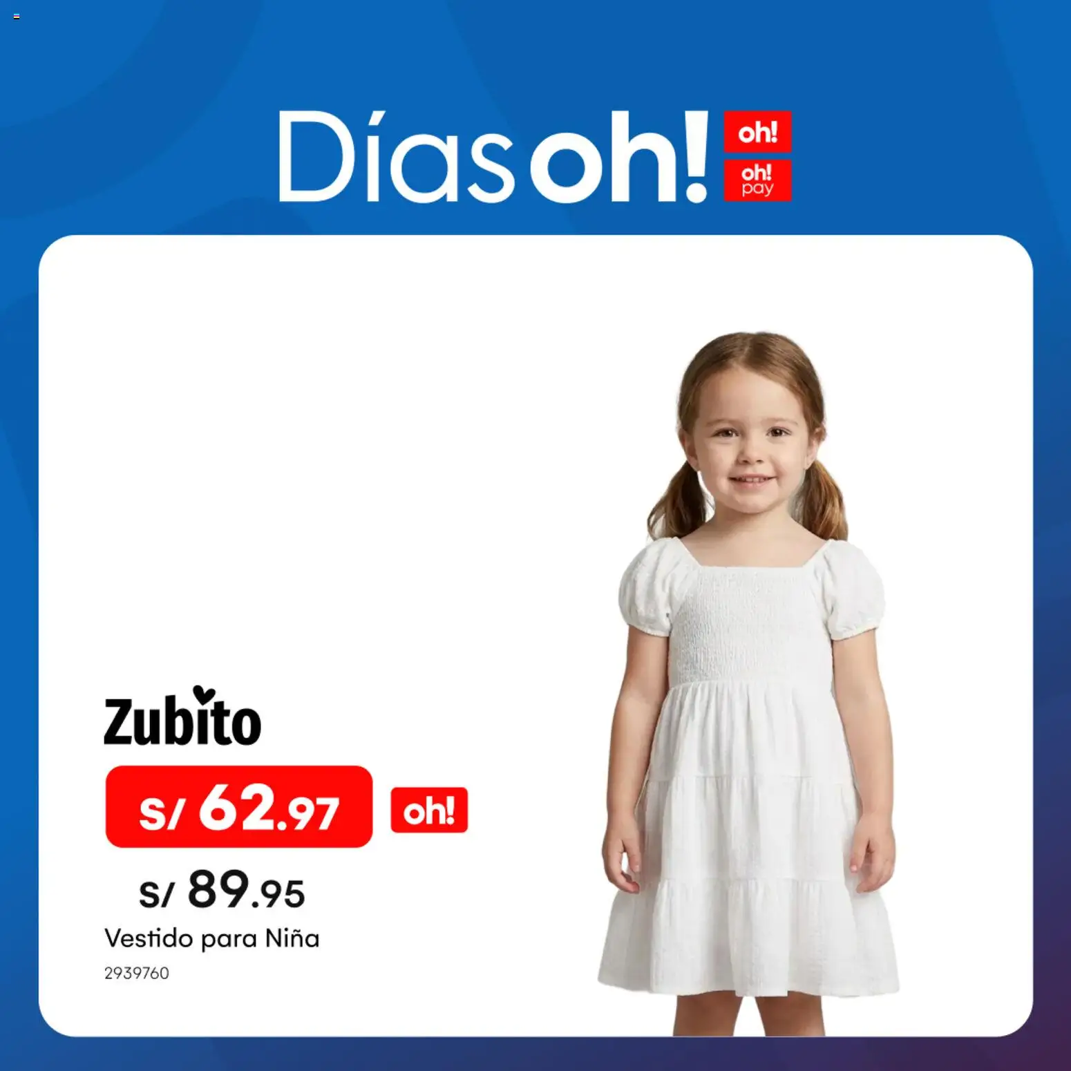 Catálogo Oechsle válido desde 16.02.2026 | Página: 5 | Productos: Vestido