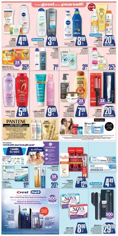 Preview of Jean Coutu weekly flyer from shop Jean Coutu valid from 09.04.2026 | Page: 4