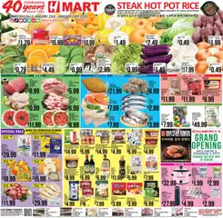 Preview of Hmart weekly ads valid from 23.01.2026