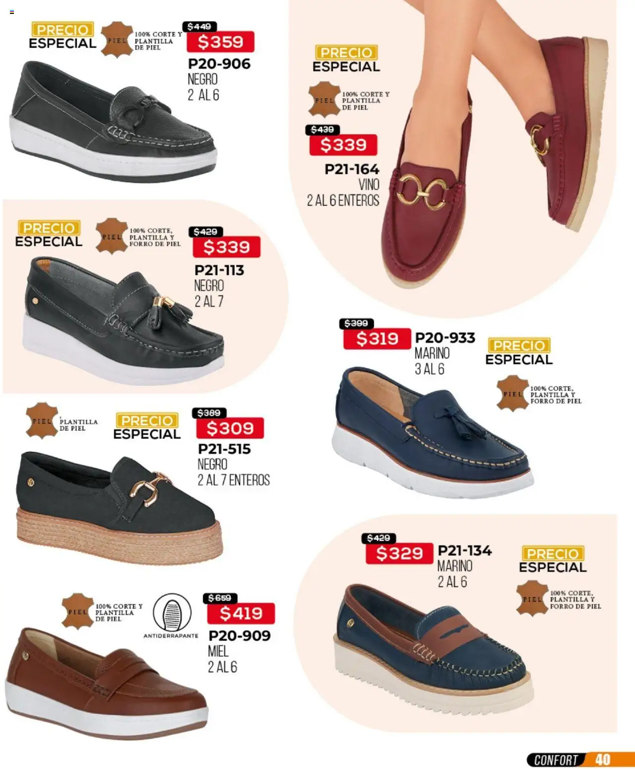 Nuevas ofertas de Cklass válidas en toda la República Mexicana desde el 09.09.2025. ¡Encuentra las mejores ofertas en Cklass - Catálogo Liquidacion Calzado! | Página: 41 | Productos: Vino