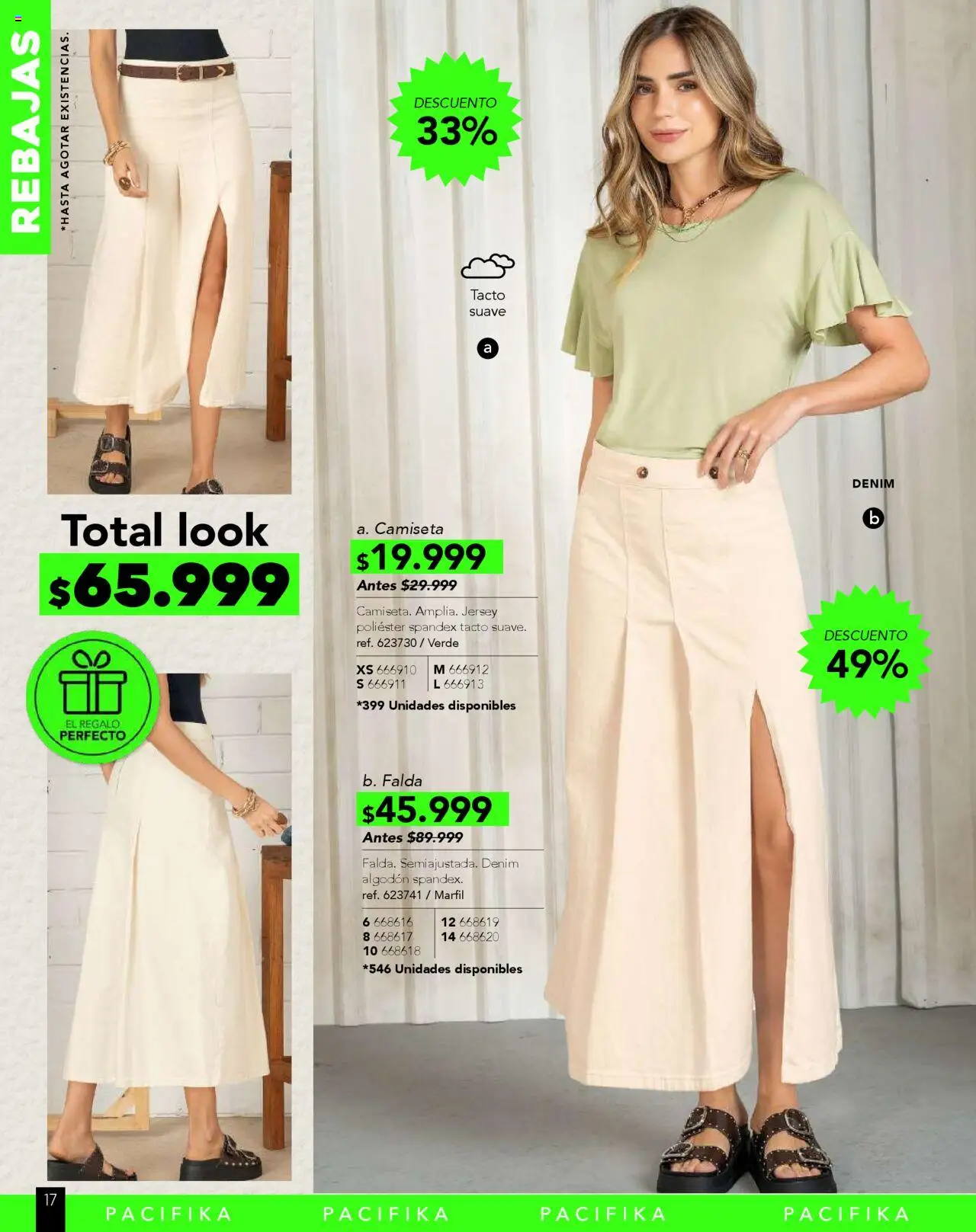 Pacifika revista - valida desde el 25.09.2025 | Página: 224 | Productos: Algodón, Falda, Camiseta