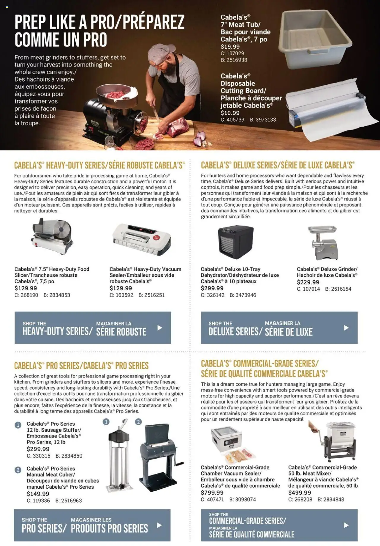 Cabelas flyer valid from 29.07.2025 | Page: 12 | Products: Game