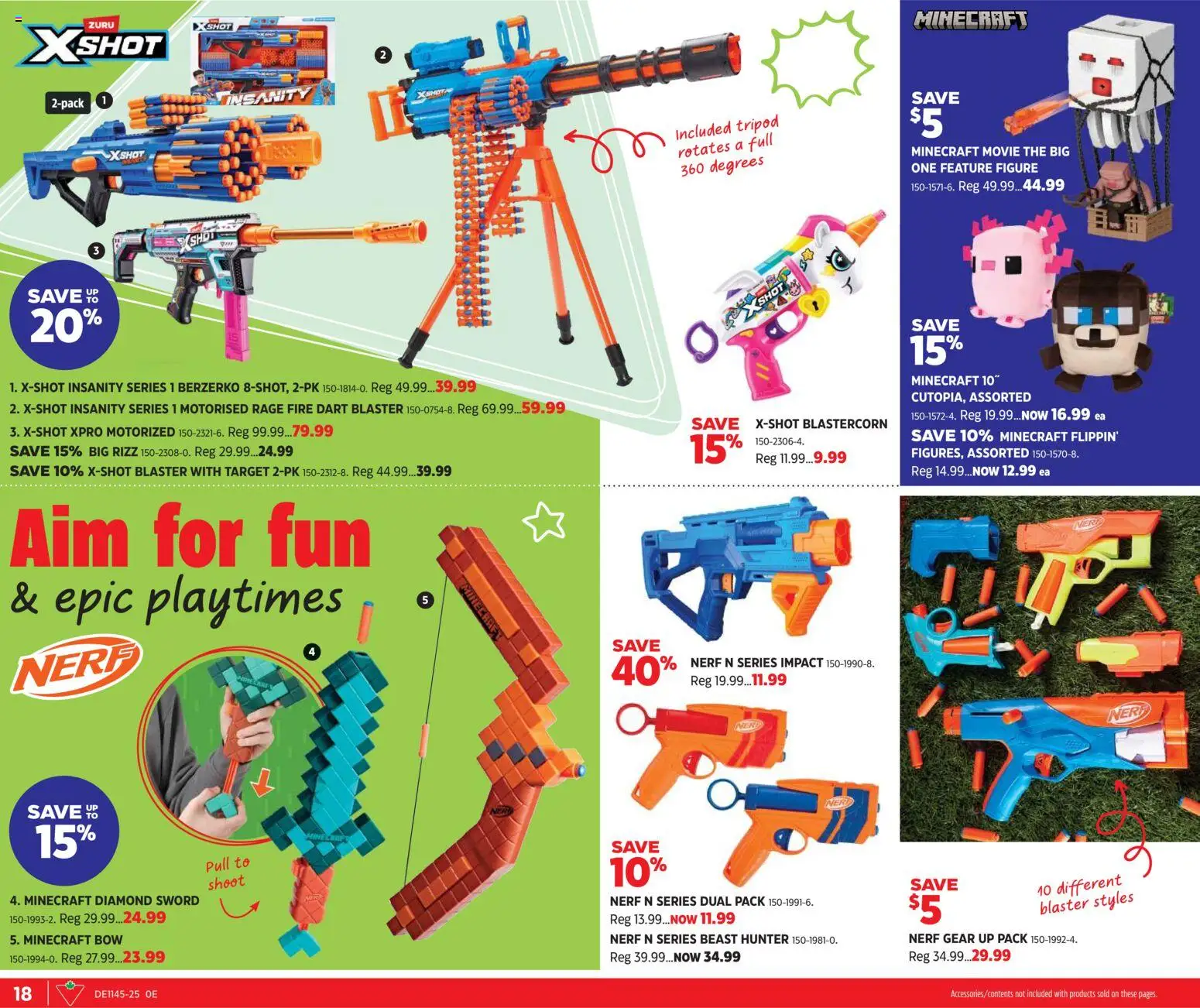 Canadian Tire flyer valid from 30.10.2025 | Page: 18