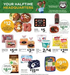 Preview of Kroger weekly ads valid from 08.10.2025 | Page: 8