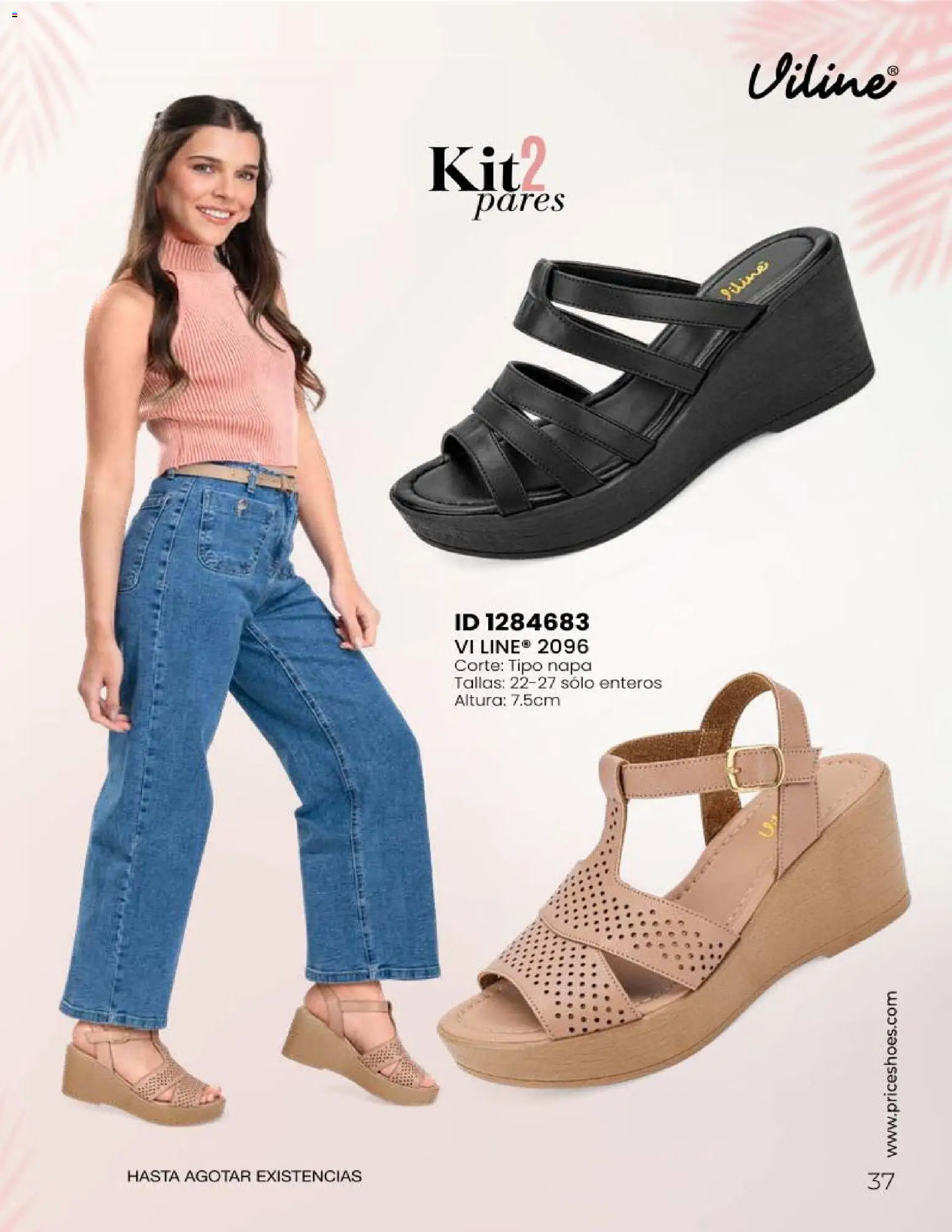 Nuevas ofertas de Price Shoes válidas en toda la República Mexicana desde el 23.04.2026. ¡Encuentra las mejores ofertas en Price Shoes catálogo Sandalias Kits! | Página: 37