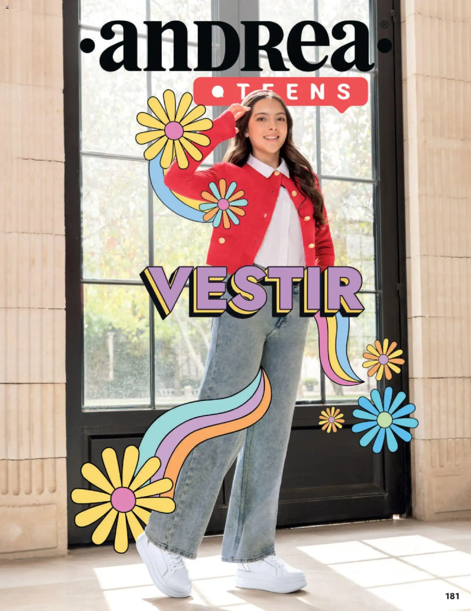 Nuevas ofertas de Andrea válidas en toda la República Mexicana desde el 25.05.2025. ¡Encuentra las mejores ofertas en Andrea catálogo Colegial ! | Página: 181