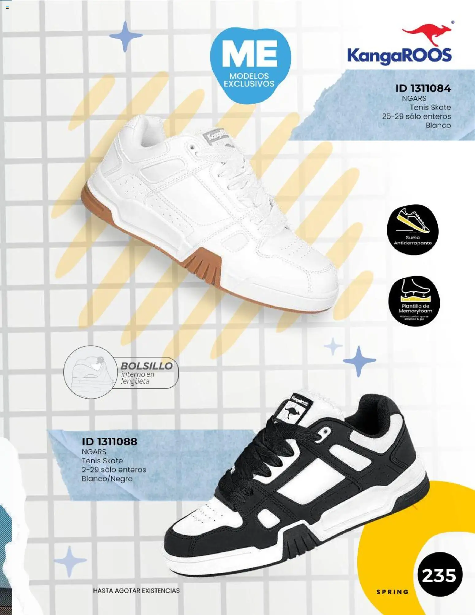 Nuevas ofertas de Price Shoes válidas en toda la República Mexicana desde el 15.02.2026. ¡Encuentra las mejores ofertas en Price Shoes catálogo ! | Página: 235 | Productos: Tenis