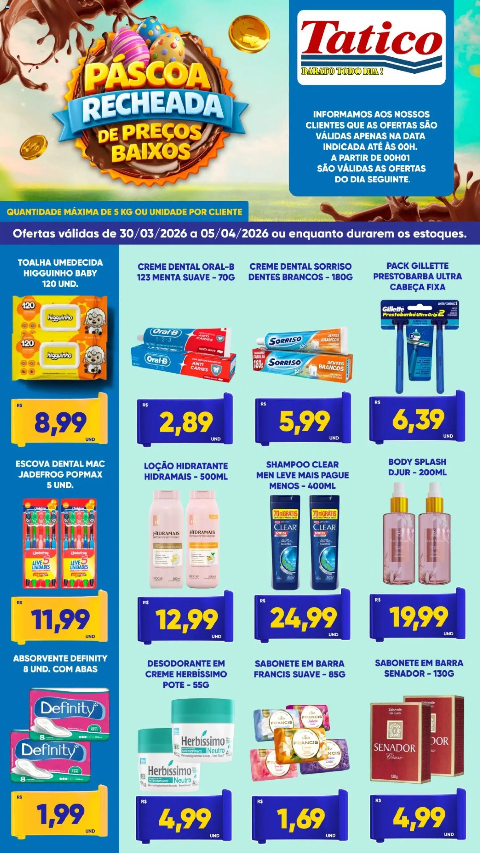 Tatico Folheto - válido de 30.03.2026 | Página: 7