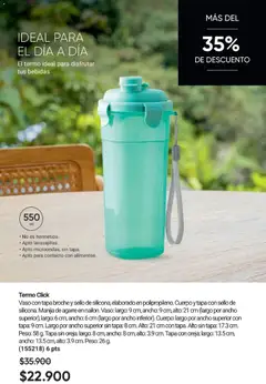 Avon - Ciclo 17 -  Vista previa de la revista de la tienda Avon valido desde el 01.12.2025 | Página: 33 | Productos: Peso, Termo