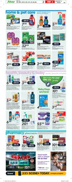 Preview of Sobeys  weekly flyer -  NS from shop Sobeys valid from 19.03.2026 | Page: 12 | Products: Shampoo, Soap, Body wash, Deodorant