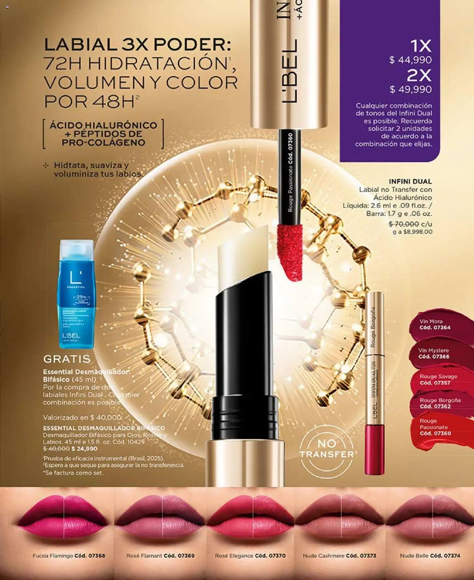 L'Bel revista - valida desde el 01.03.2026 | Página: 67 | Productos: Combinación, Mora