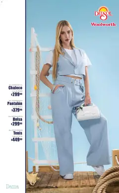 Vista previa de Del Sol y Woolworth catálogo Luce la Primavera, nuevo folleto de la tienda, válido en México a partir del 26.02.2026 | Página: 6
