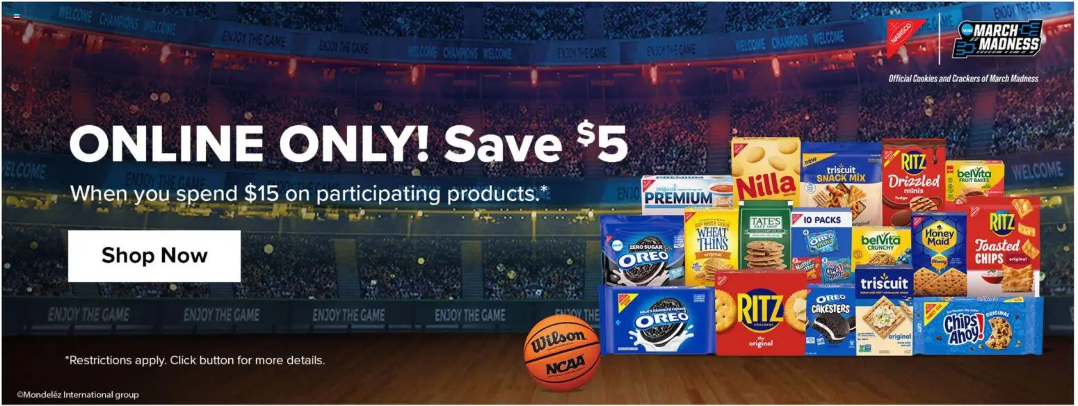 Giant Weekly Ad - valid from 13.03.2026 | Page: 12 | Products: Chips, Cookies, Sugar, Game