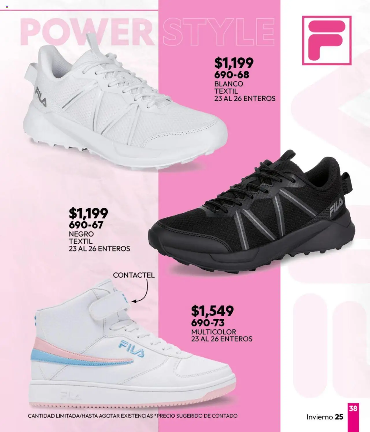Nuevas ofertas de Cklass válidas en toda la República Mexicana desde el 16.09.2025. ¡Encuentra las mejores ofertas en Cklass - Catálogo Invierno Sportbrands! | Página: 39