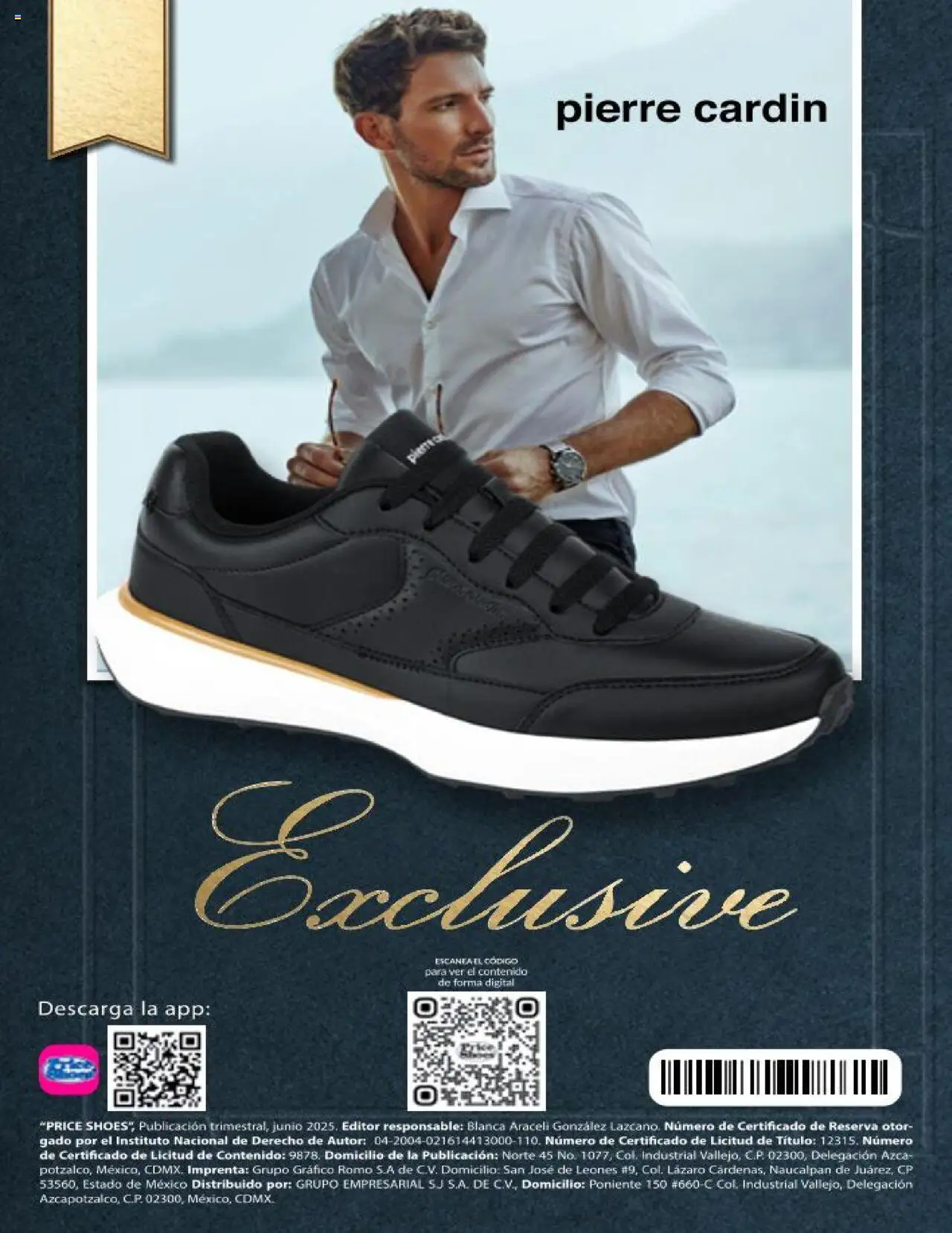 Nuevas ofertas de Price Shoes válidas en toda la República Mexicana desde el 03.07.2025. ¡Encuentra las mejores ofertas en Price Shoes catálogo Caballeros! | Página: 14