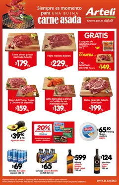 Vista previa de Arteli folleto Carnes Suc. Express, nuevo folleto de la tienda, válido en México a partir del 26.12.2025