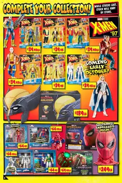 Preview of JB Hi-Fi  Catalogue  - valid from 22.09.2025 | Page: 2 | Products: Cable, Iron
